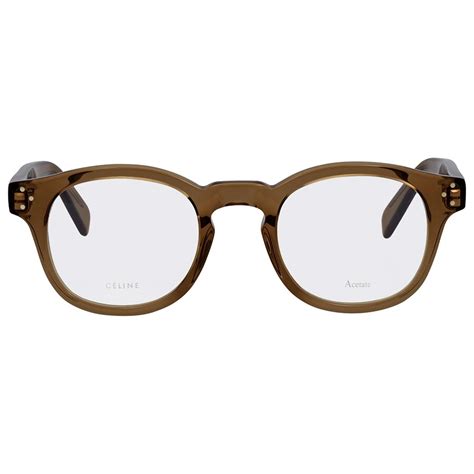 celine cl 41410 black|CELINE Coffee Ladies Eyeglasses CL41410FU445 .